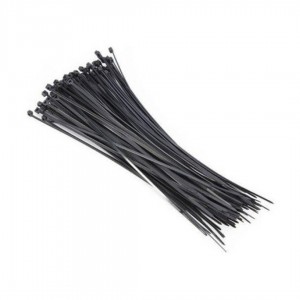 PRECINTOS NEGROS x 100u 3.6x20cm